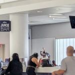 JetBlue Juice Bar