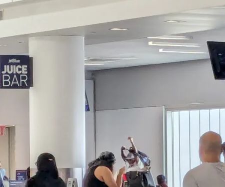 JetBlue Juice Bar