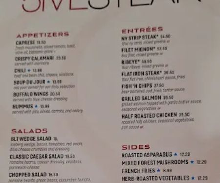 5ive Steak