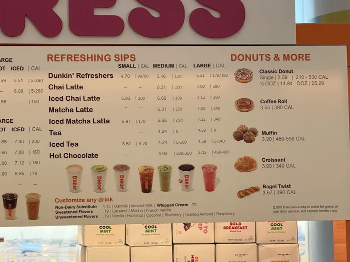 Dunkin' Express Picture 2