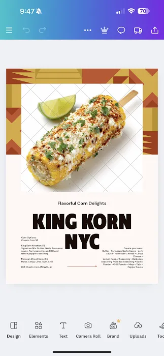 King korn nyc Picture 1