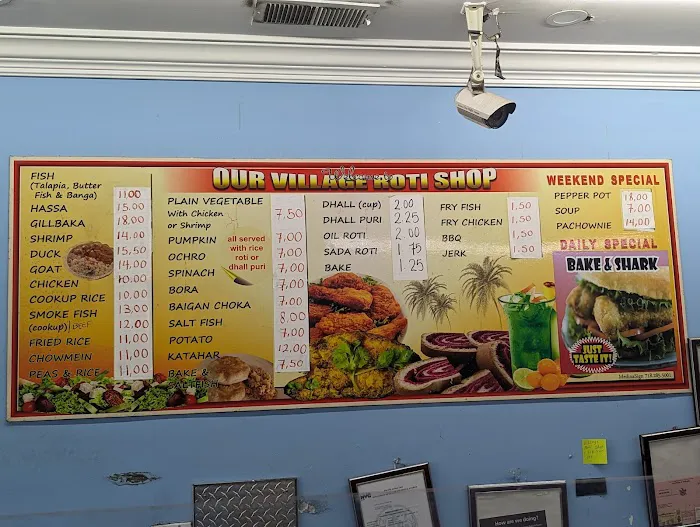 Our Village Roti Shop Picture 2