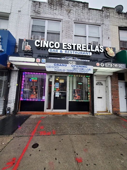 Cinco Estrellas Bar and Restaurant Picture 9