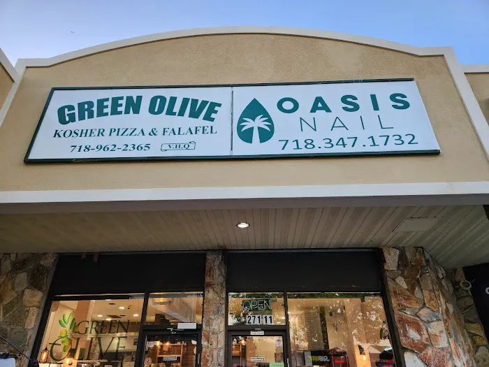 Green Olive Kosher Pizza and Falafel Picture 6