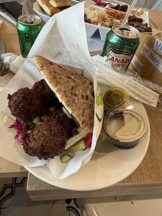 Green Olive Kosher Pizza and Falafel Picture 7
