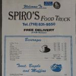 Spiro's food truck