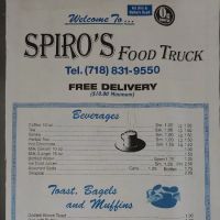Spiro's food truck ico