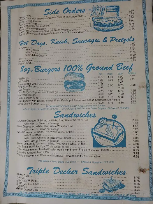 Spiro's food truck Picture 10