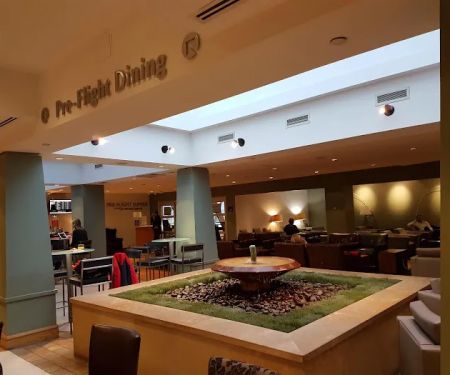 American Airlines/British Airways Lounges Terminal 8