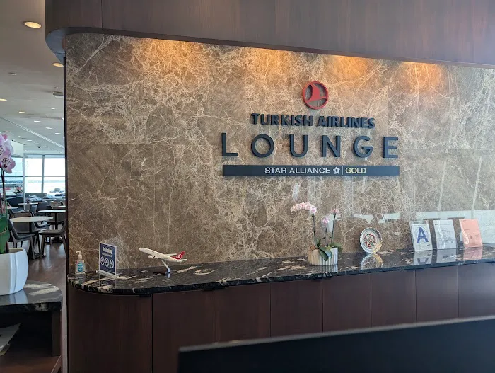 Turkish Airlines Lounge JFK Picture 7
