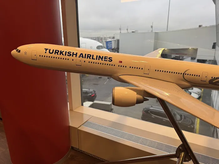 Turkish Airlines Lounge JFK Picture 6