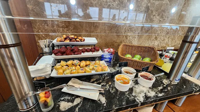 Turkish Airlines Lounge JFK Picture 9