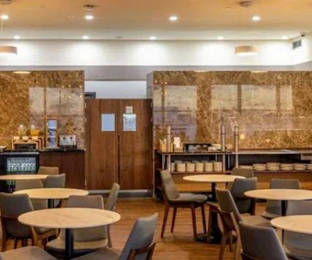 Turkish Airlines Lounge JFK