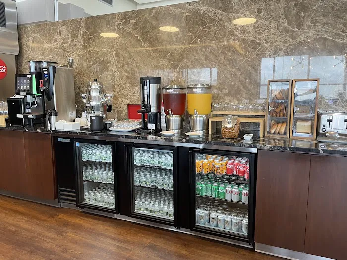 Turkish Airlines Lounge JFK Picture 4