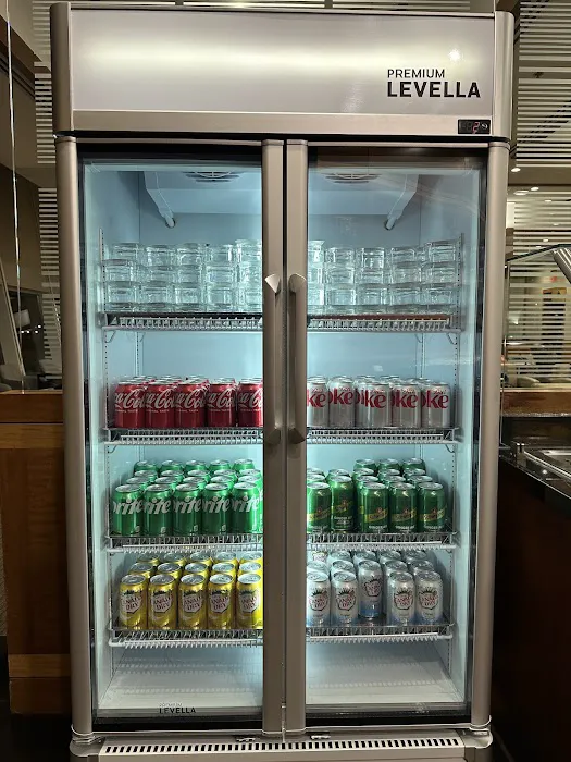 JFK Airport Korean Air Lounge Picture 4