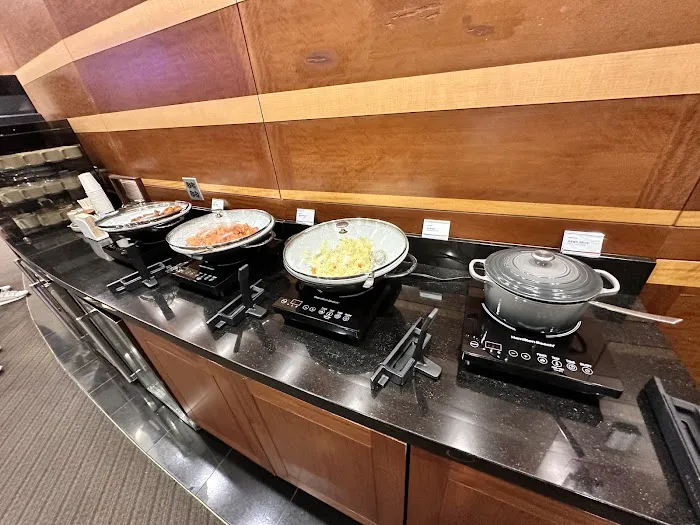 JFK Airport Korean Air Lounge Picture 7