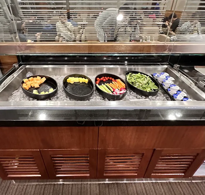 JFK Airport Korean Air Lounge Picture 10