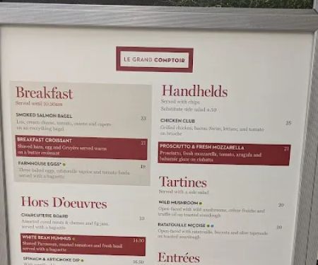 Le Grand Comptoir