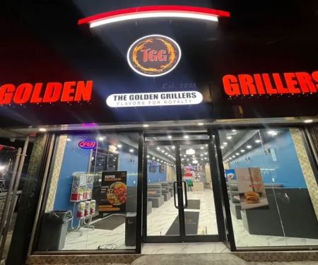 The Golden Grillers - Halal