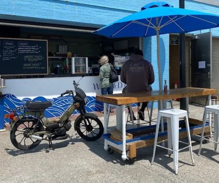 Washed Up Beach Cafe