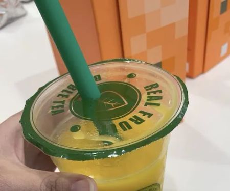Real Fruit Bubble Tea