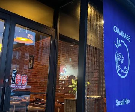 Omakase sushi by hiro