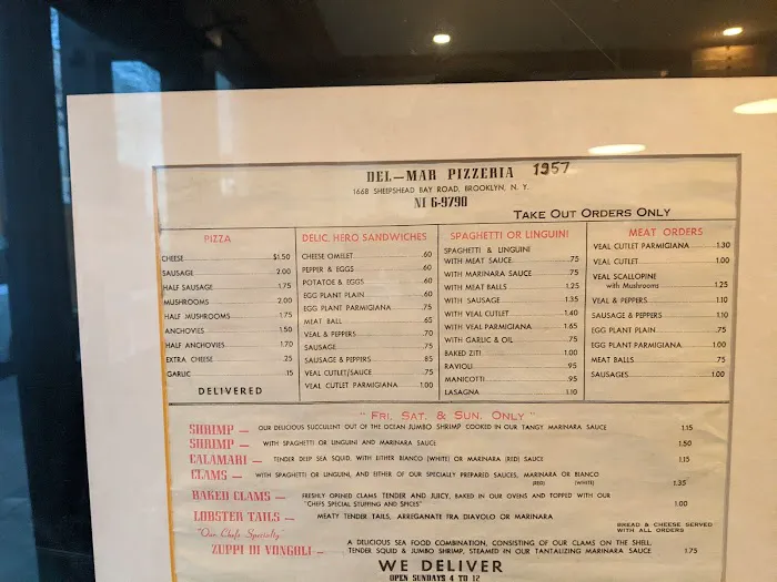 Delmar Pizzeria Picture 7