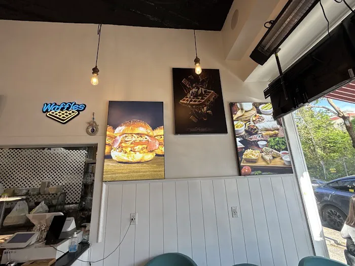 The Blaze Gourmet, Burger-Gyro-Vegan Kofteh Picture 2