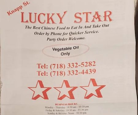 Knapp Lucky Star