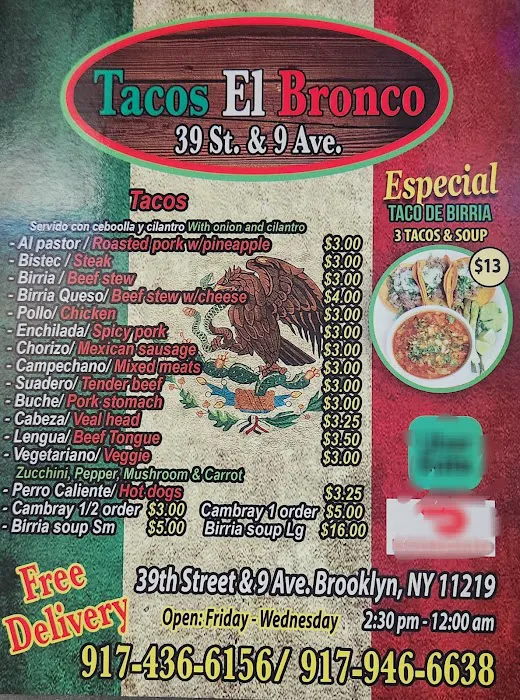 TACOS EL BRONCO FOOD TRUCK Picture 7