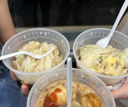 Rice Noodle Cart