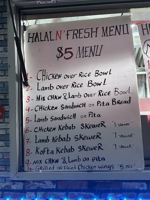 Halal N' Fresh Food Truck Picture 4