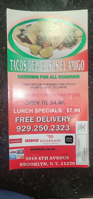 Tacos Deliciosos El Amigo Picture 4