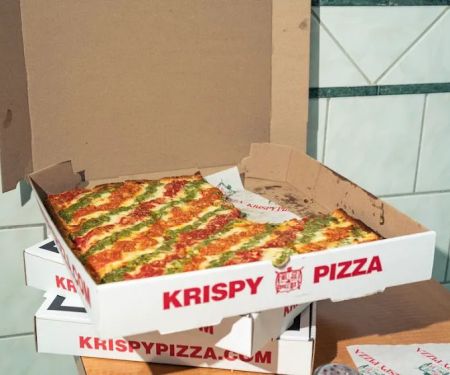 Krispy Pizza- Brooklyn, NY