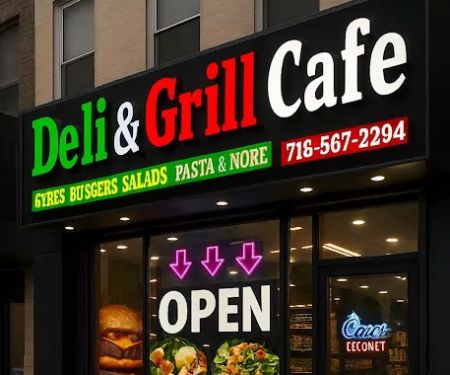 ELEGANTE DELI & GRILL