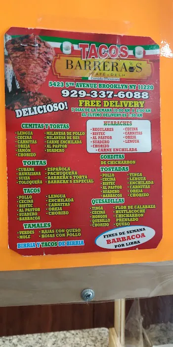 Barrera’s Cafe & Deli Picture 1