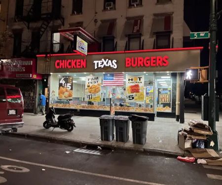 Texu2019s Chicken & Burgers