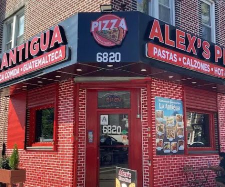 Alex’s pizza Slice