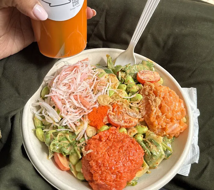 Green Poke poke bowl Picture 9