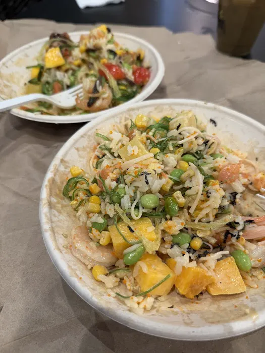 Green Poke poke bowl Picture 4