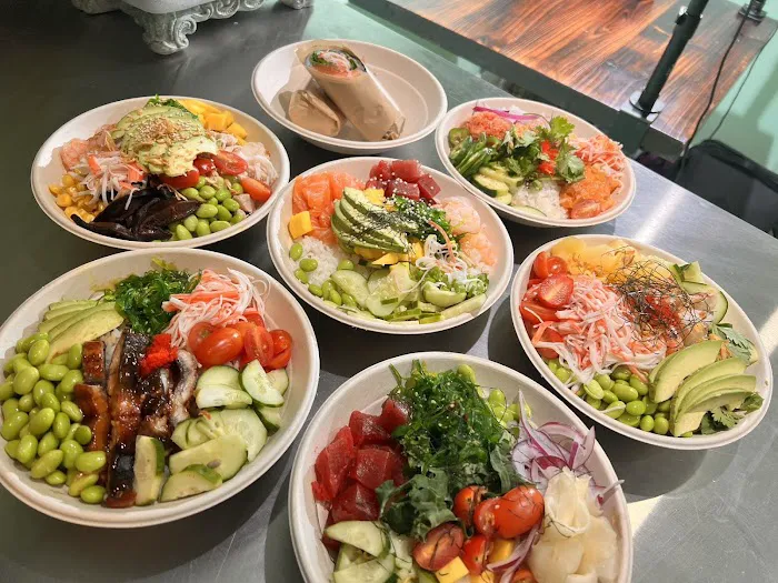 Green Poke poke bowl Picture 8