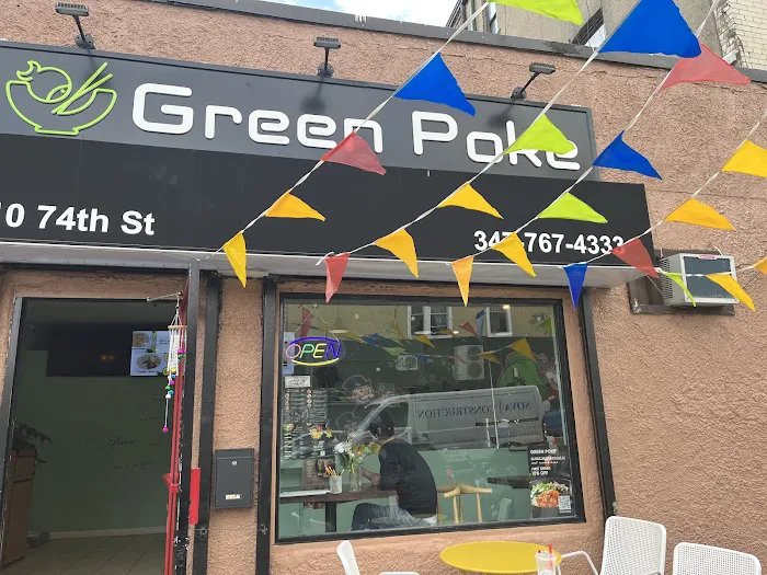 Green Poke poke bowl Picture 6