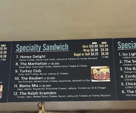 Sam's Bagels