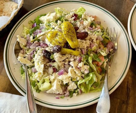 Olives & Pita