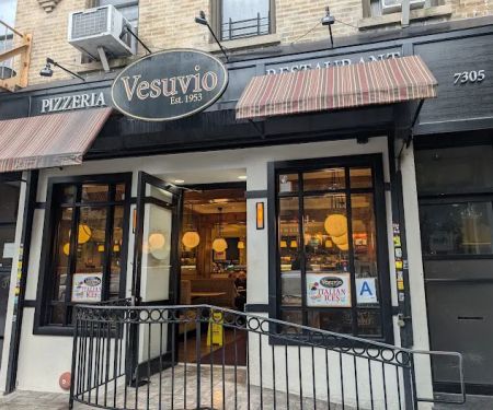 Vesuvio Restaurant & Pizzeria