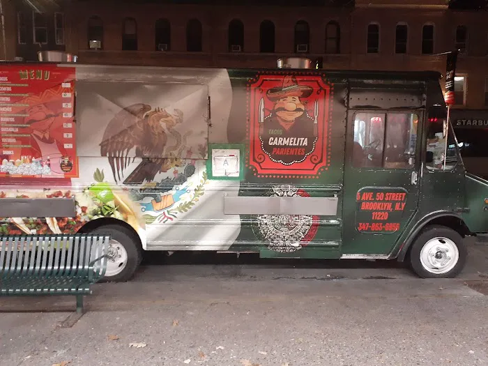 Tacos Carmelita parientes food truck Picture 8