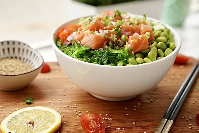 Hawaii Poke One (Poke Bowl) Picture 6