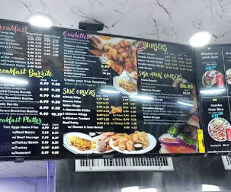 86th Street Flaming Grill