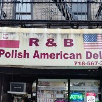 R&B Polish American Deli ico
