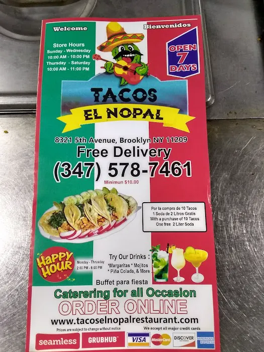Tacos El Nopal Picture 1